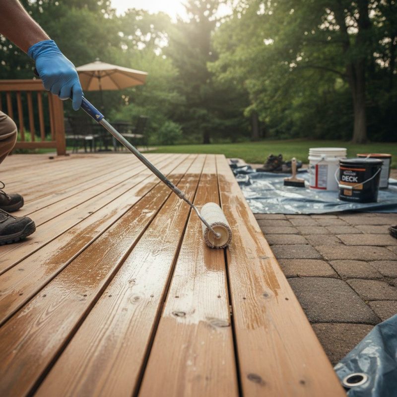 Contact About Wood Decking Sanding