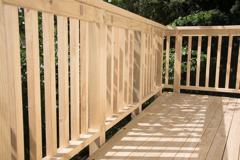 Wood Decking Sanding