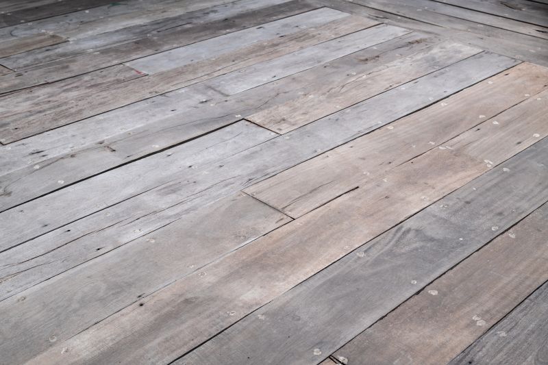 Wood Decking Sanding