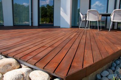 Wood Decking Sanding