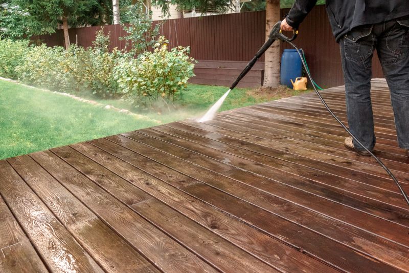 Wood Decking Sanding