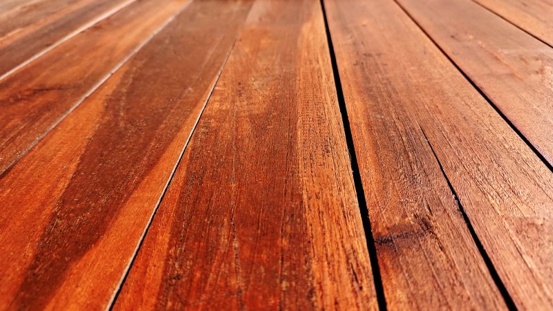 Wood Decking Sanding
