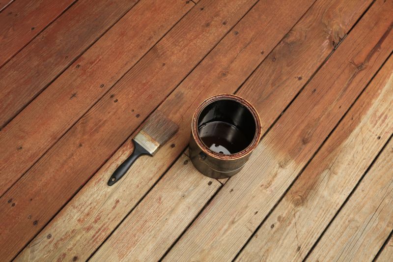 Wood Decking Sanding