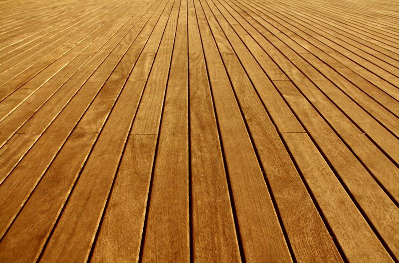 Wood Decking Sanding