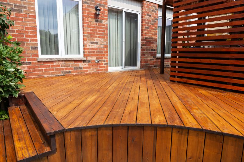 Improve Aesthetic of Wood Decks
